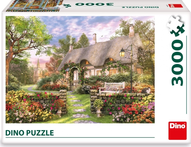 Dino – puzzle butik 3000 darabos