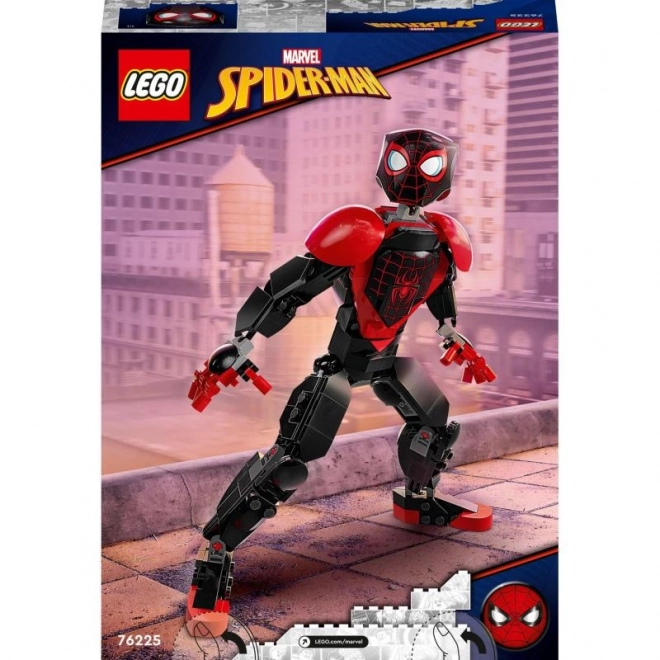 Lego Marvel spiderman miles morales figura készlet