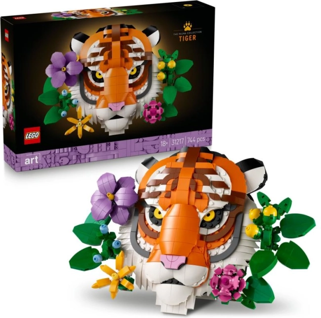 LEGO Art Állatkollekció – Tigris