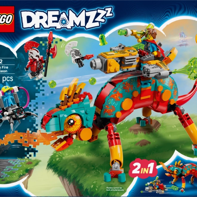LEGO Dreamzz Mateo és az ő tűzgyíkja