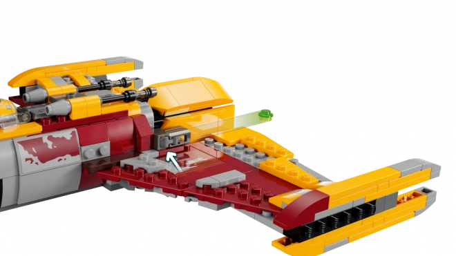 Star Wars E-Wing Új Köztársaság vs Shin Hati Vadászgép LEGO készlet