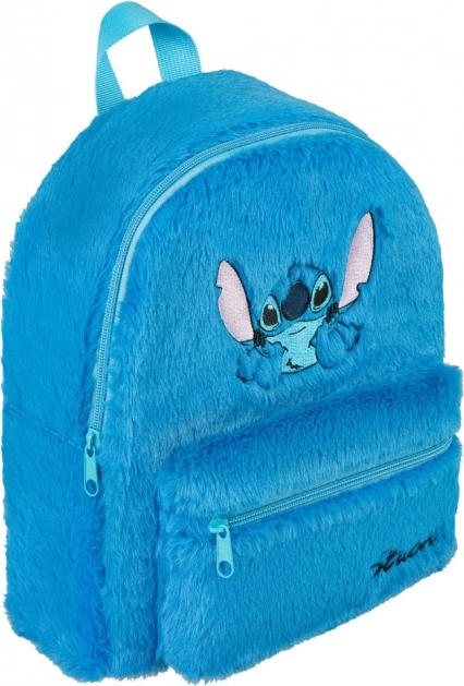 Plüss hátizsák Stitch gyerekeknek
