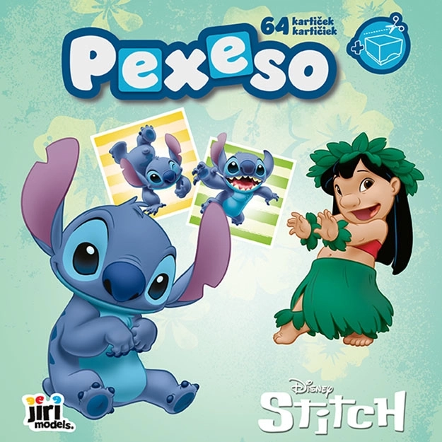 Lilo & Stitch Pexeso füzetben