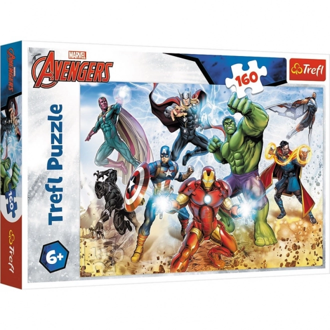 trefl avengers puzzle 160 darabos