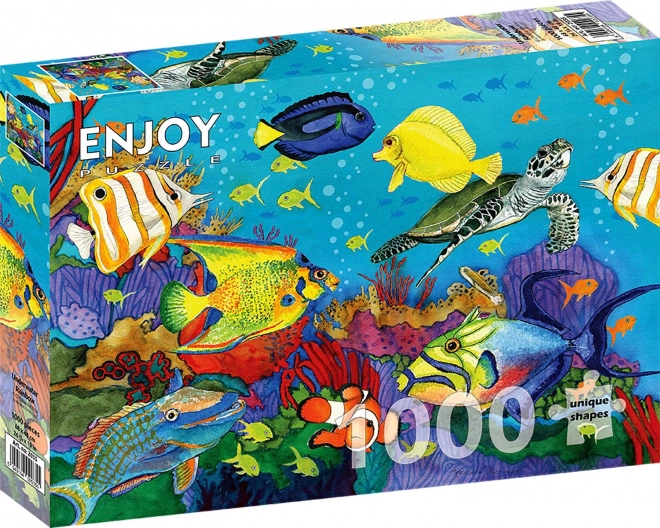 Tengeralatti Szivárvány 1000 darabos Puzzle