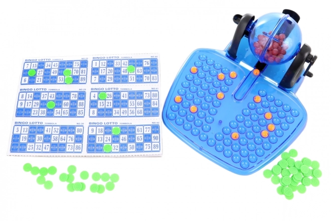 Bingo játék otthoni szórakozáshoz
