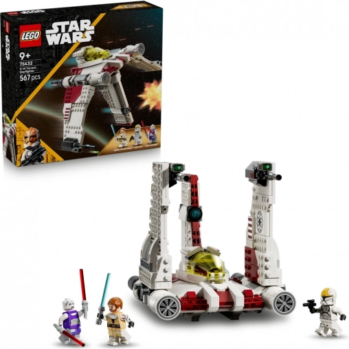 LEGO Star Wars V-19 Torrent – vadászgép a Klónháborúkból