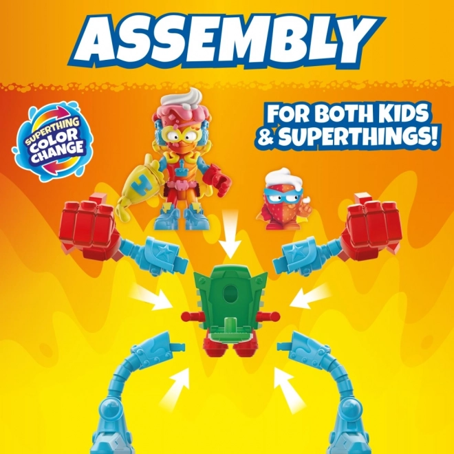SuperThings Mutant Battle figura