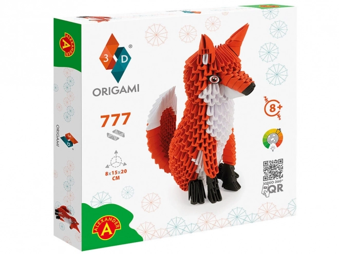 Origami 3D - Lis