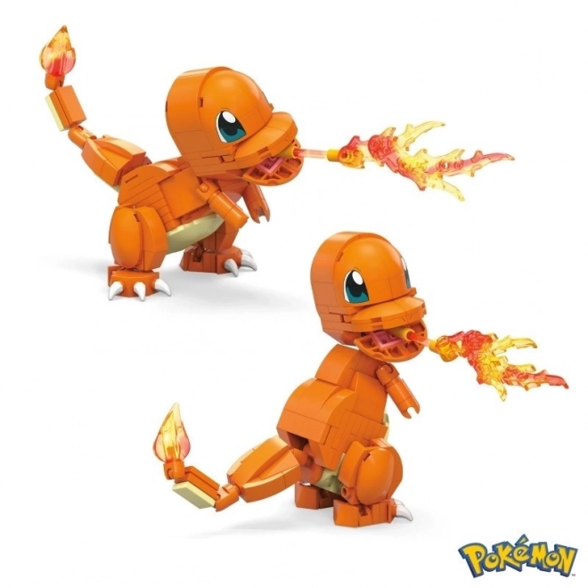 Mega Construx Pokémon építőjáték készlet – Charmander