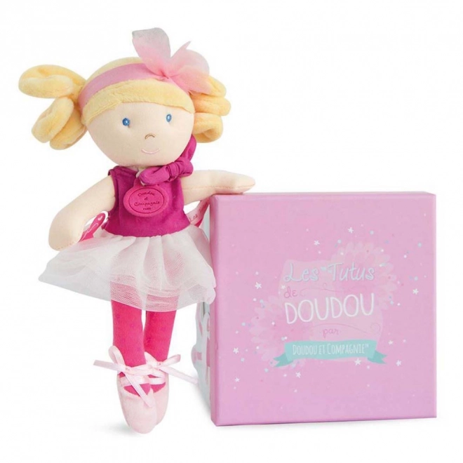 Doudou Jolijou mini balerina baba Les Tutus 23 cm