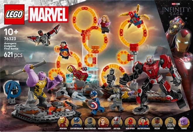 LEGO Marvel Avengers: Végjáték Utolsó csata