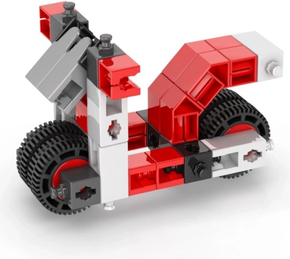 Működő kerekek és tartós elemek