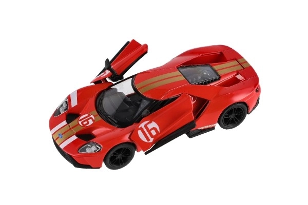 Kinsmart Ford GT autómodell 1:38