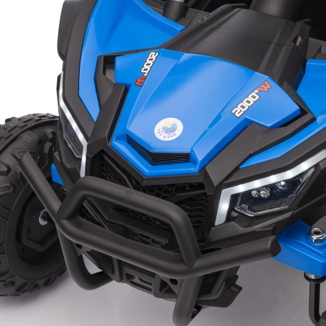 Elektromos gyerekjármű Buggy Madman UTV-MX kék