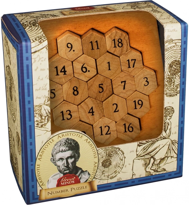 Profesor Puzzle: Arisztotelész Számrejtvény