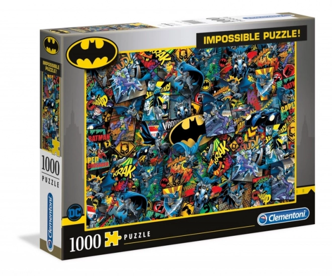 Batman - Kihívást Jelentő 1000 Darabos Puzzle