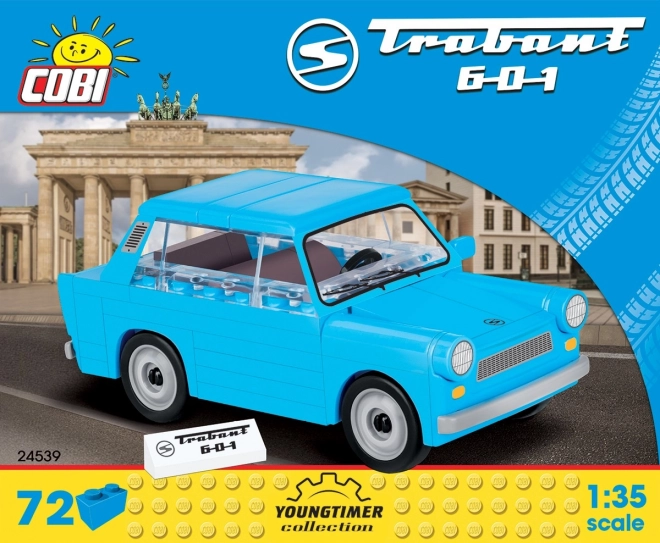 Építhető Trabant 601 modell