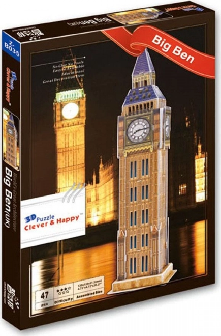 Clever&Happy 3D puzzle Big Ben London