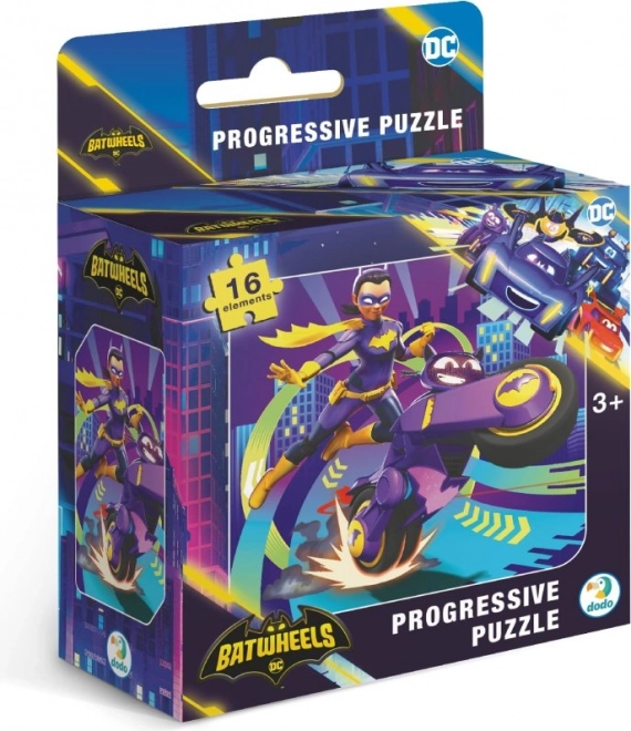 Puzzle Batkerekek: Bibi 16 darabos