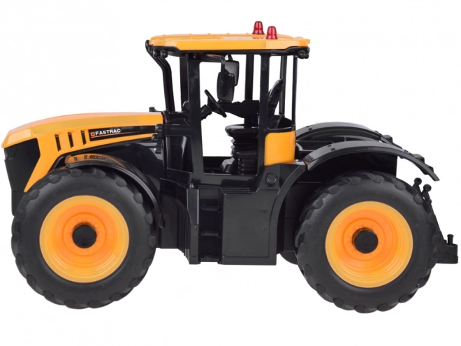 Jcb traktor távirányítós billenős pótkocsival