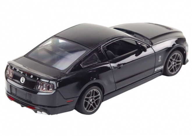 ford shelby gt500 kisautó 1:24 méretarányban - fekete