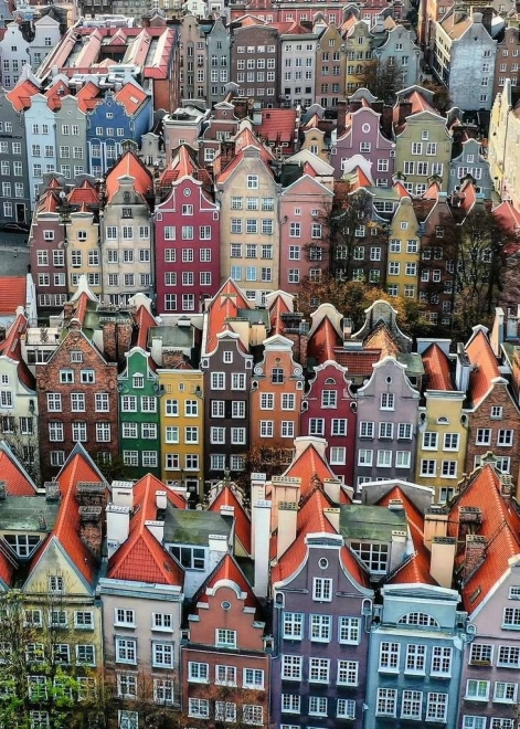 Ravensburger puzzle Gdansk, Lengyelország 1000 darabos