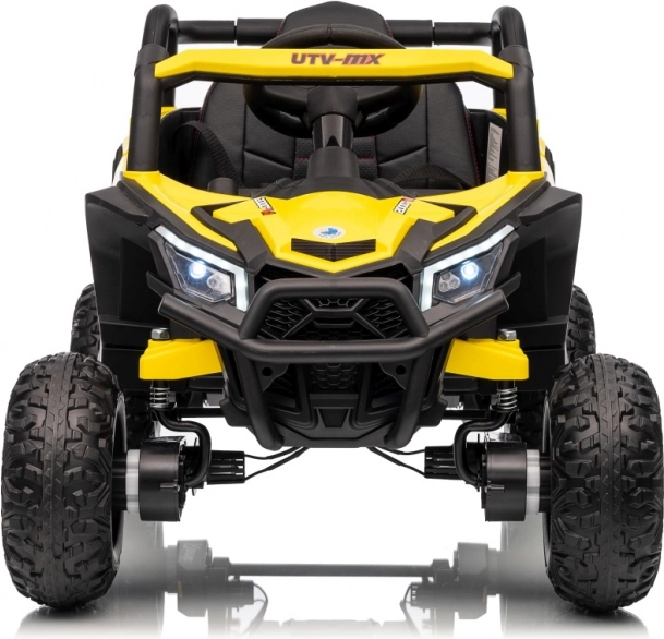 Sárga Madman UTV-MX homokfutó