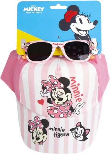 Minnie sapka napszemüveggel