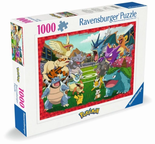 Pokémon erőpróbája puzzle