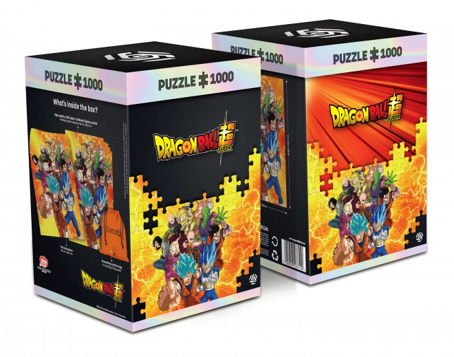 Good loot puzzle Dragon Ball Super: Universe 7 Harcosok 1000 darab
