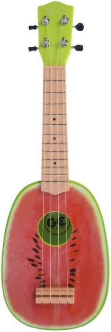 Gyerek ukulele MaDe piros 54 cm