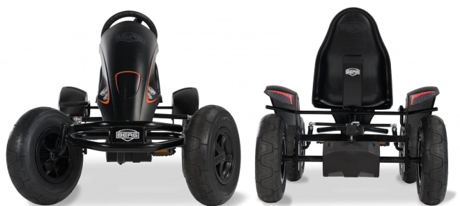 Berg pedál gokart XL fekete kiadás