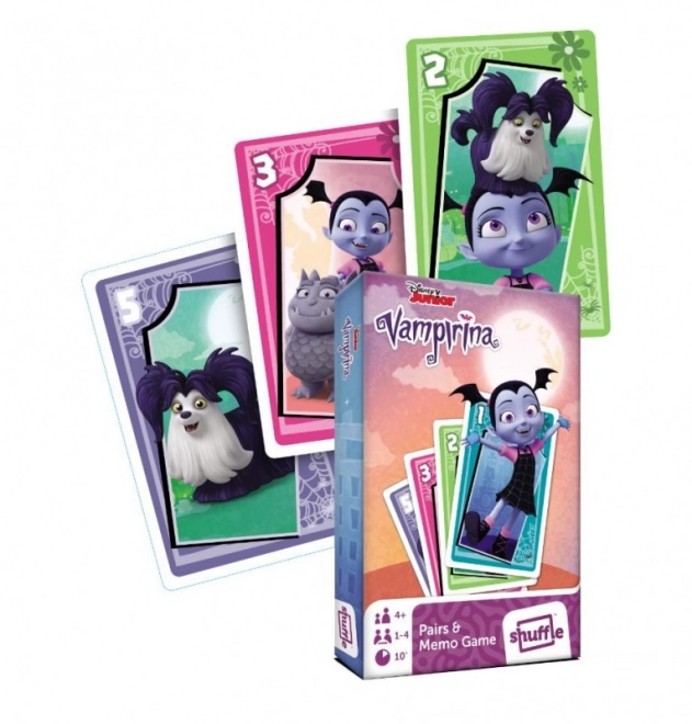 Vampirina Piotruś és memória kártyajáték