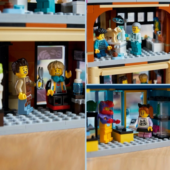 LEGOreg; City 60380 Városközpont