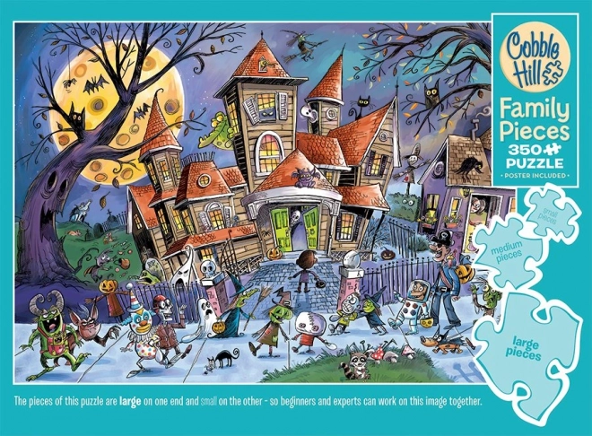 Cobble Hill családi puzzle kísértetház 350 darab