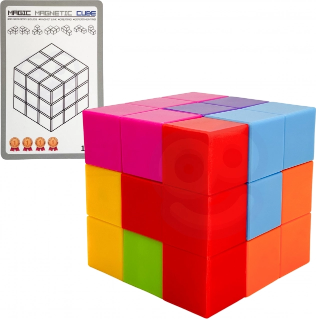 WOOPIE Tetris kocka kártyákkal