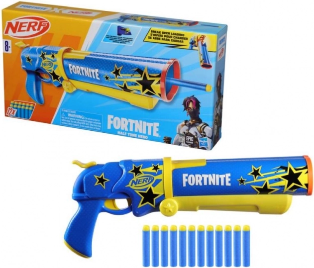 Hasbro - Nerf Fortnite Half Tone Hero fegyver