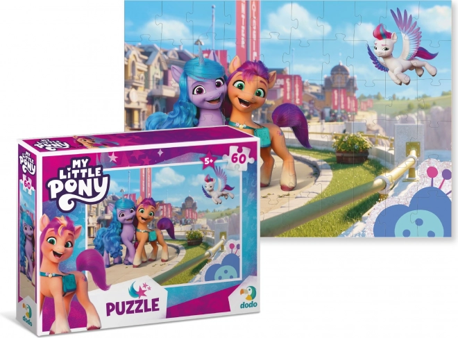 My Little Pony: Emlékfotó puzzle 60 darabos