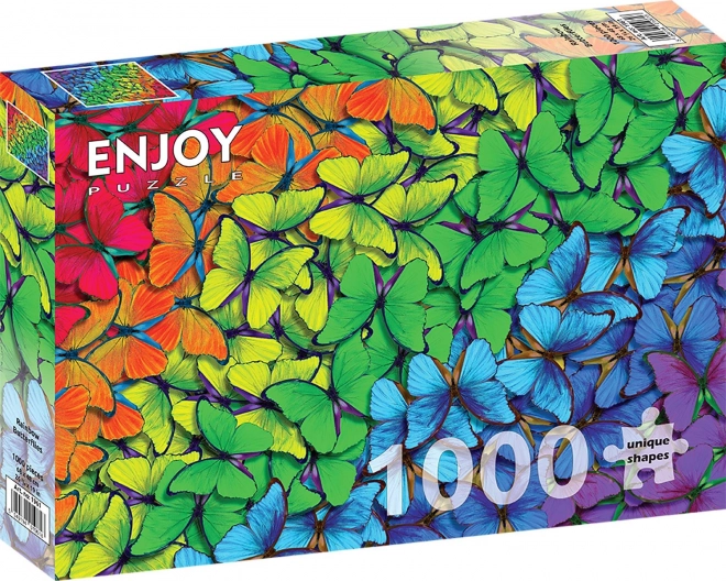 Szivárvány Pillangók Puzzle 1000 Darab