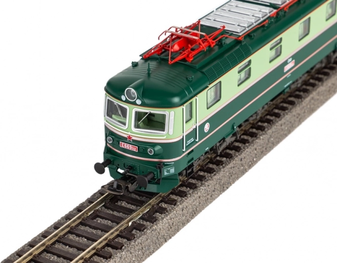 Működő fehér/piros világítás