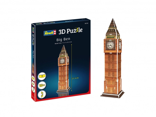 Revell Big Ben építőkészlet