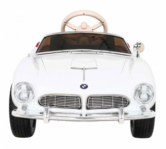 BMW 507 Retro Fehér jármű