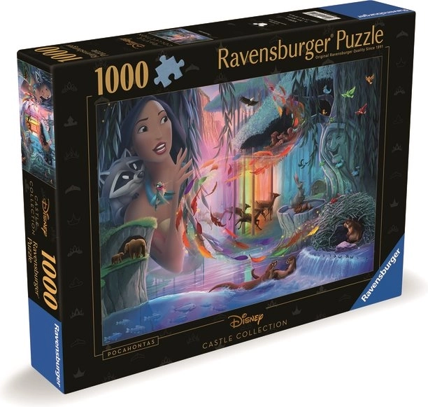 Disney Pocahontas 1000 darabos puzzle