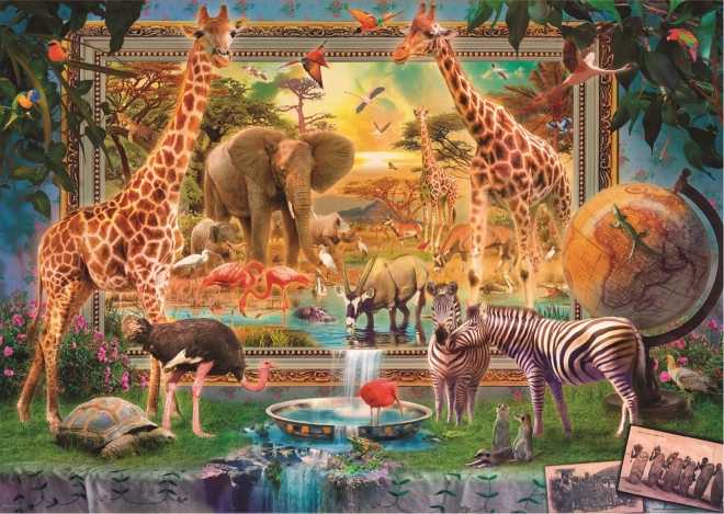 Educa Savana Puzzle 4000 darabos