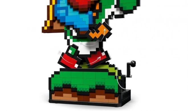 Super Mario és Yoshi LEGO készlet