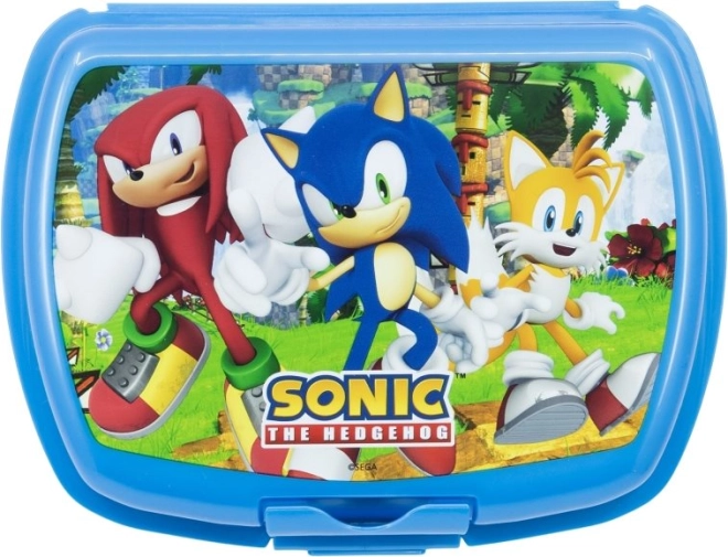 Vonzó Sonic karakter dizájn