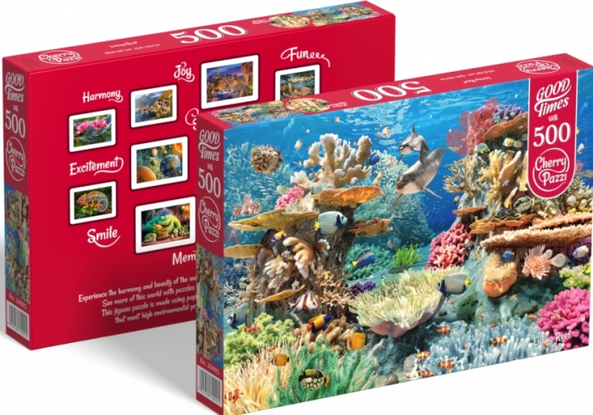 Rejtély Korallzátony 500 darabos