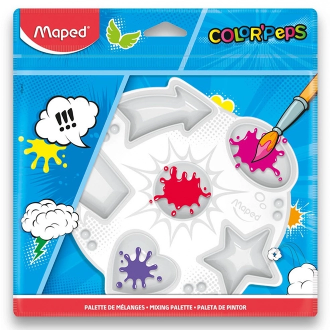 Maped color'peps festőkészlet 6 színhez