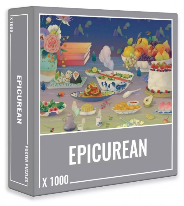 Cloudberries puzzle epicurean 1000 darabos